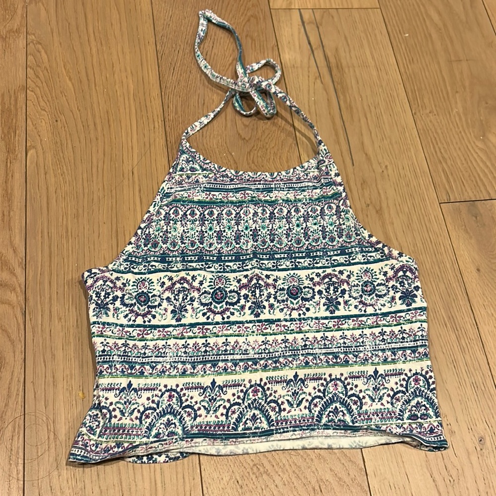 Aeropostale halter tank top